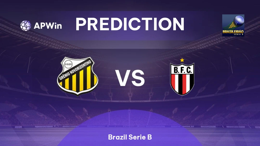 Novorizontino vs Botafogo SP Thumbnail