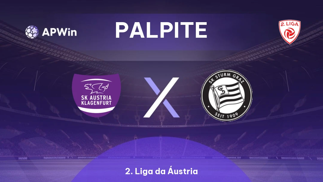 Austria Klagenfurt x Sturm Graz II Thumbnail