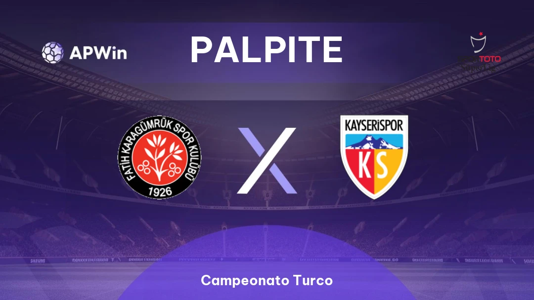 Fatih Karagumruk x Kayserispor Thumbnail