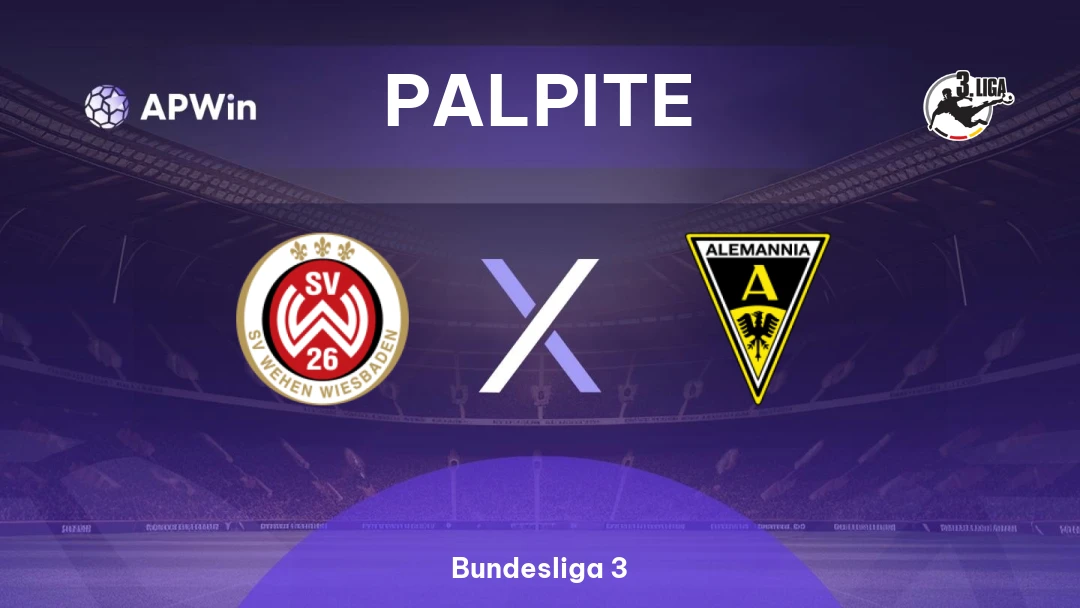 Wehen Wiesbaden x Alemannia Aachen Thumbnail