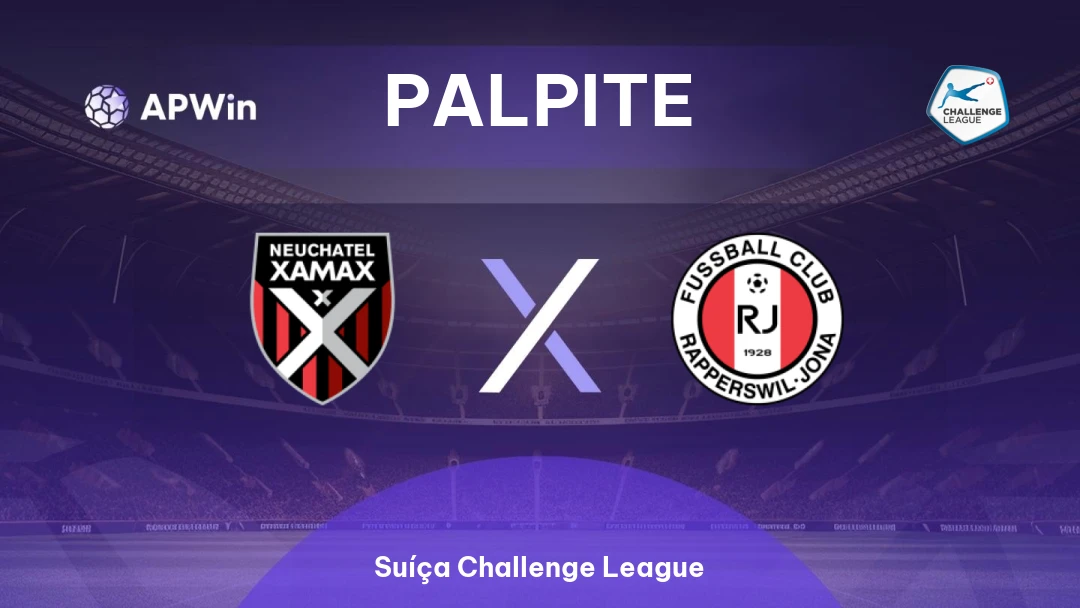 Neuchâtel Xamax x Rapperswil-Jona Thumbnail