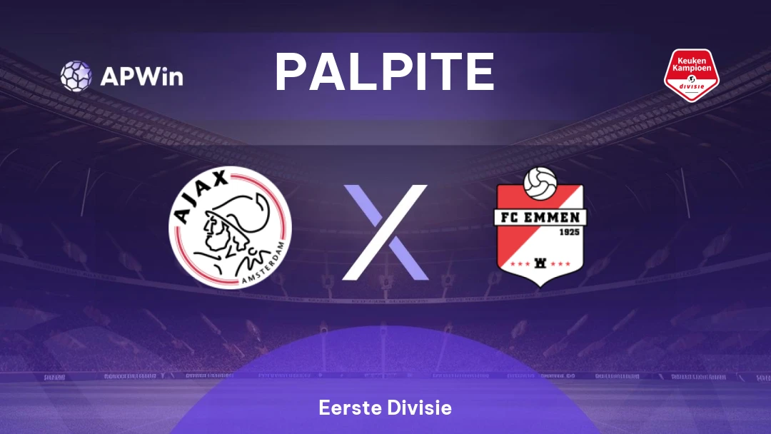 Ajax II x Emmen Thumbnail