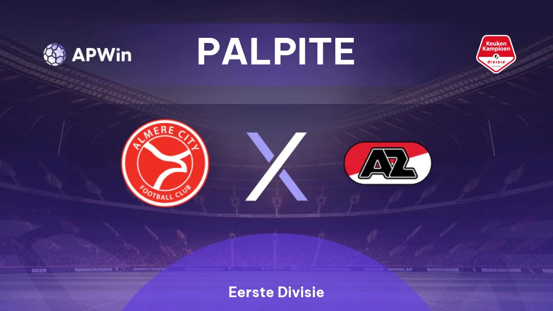 Almere City x AZ II Thumbnail
