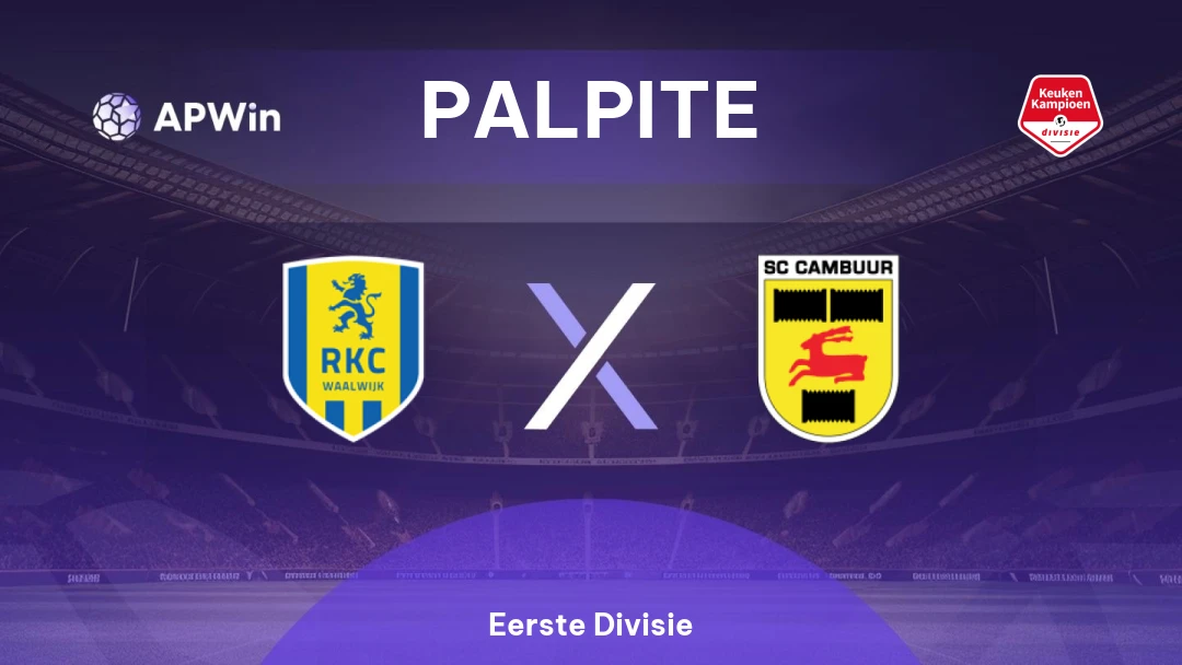 RKC Waalwijk x Cambuur Thumbnail