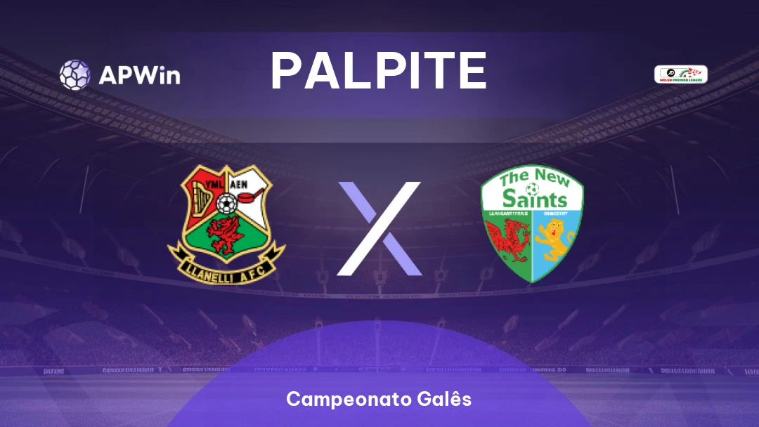Llanelli Town x The New Saints Thumbnail