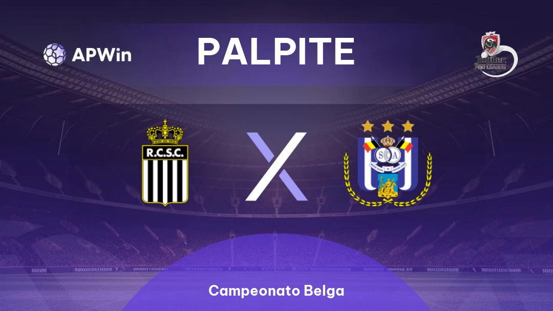 Sporting Charleroi x Anderlecht Thumbnail