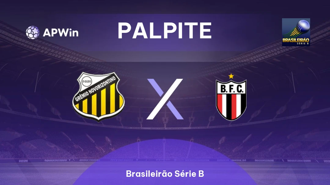 Novorizontino x Botafogo-SP Thumbnail