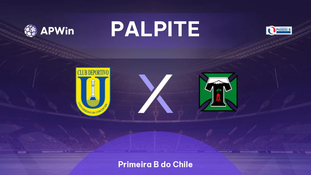 Univ. Concepción x Deportes Temuco Thumbnail
