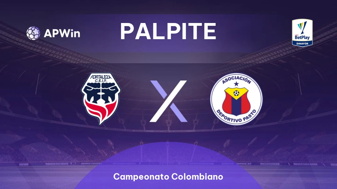 Fortaleza CEIF x Deportivo Pasto Thumbnail