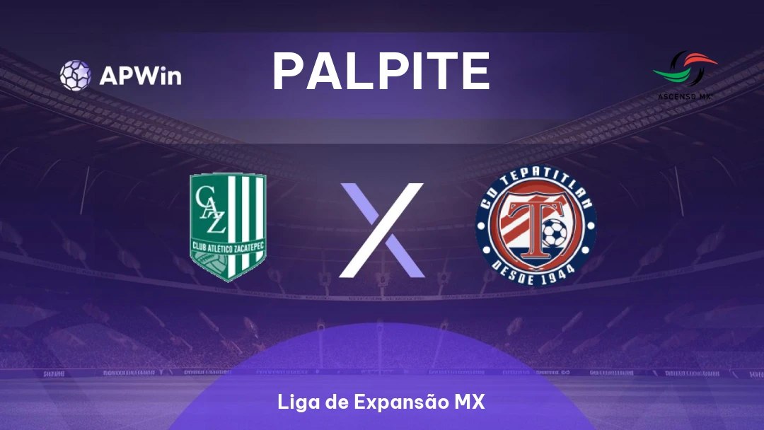 Atlético Zacatepec x Tepatitlán de Morelos Thumbnail