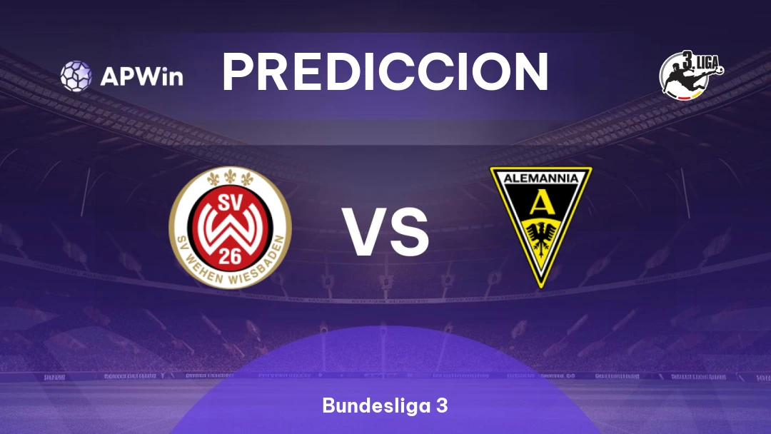Wehen Wiesbaden vs Alemannia Aachen Thumbnail