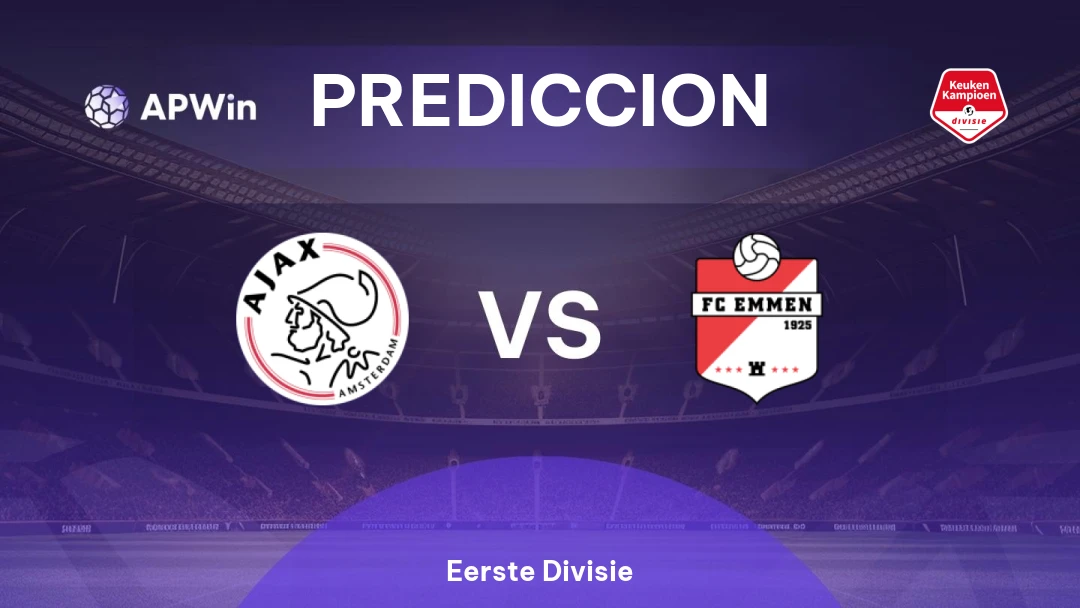 Ajax II vs Emmen Thumbnail