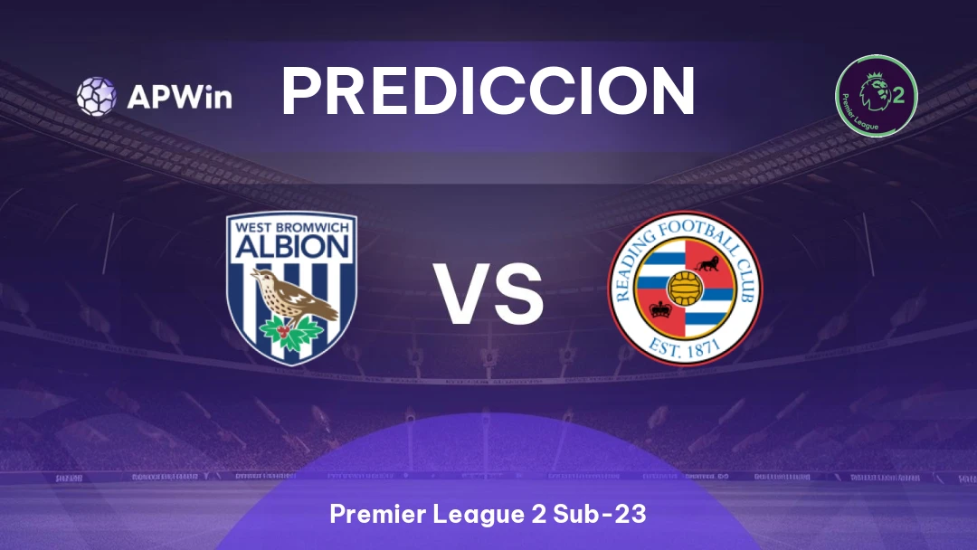 West Bromwich Albion Sub-21 vs Reading Sub-21 Thumbnail