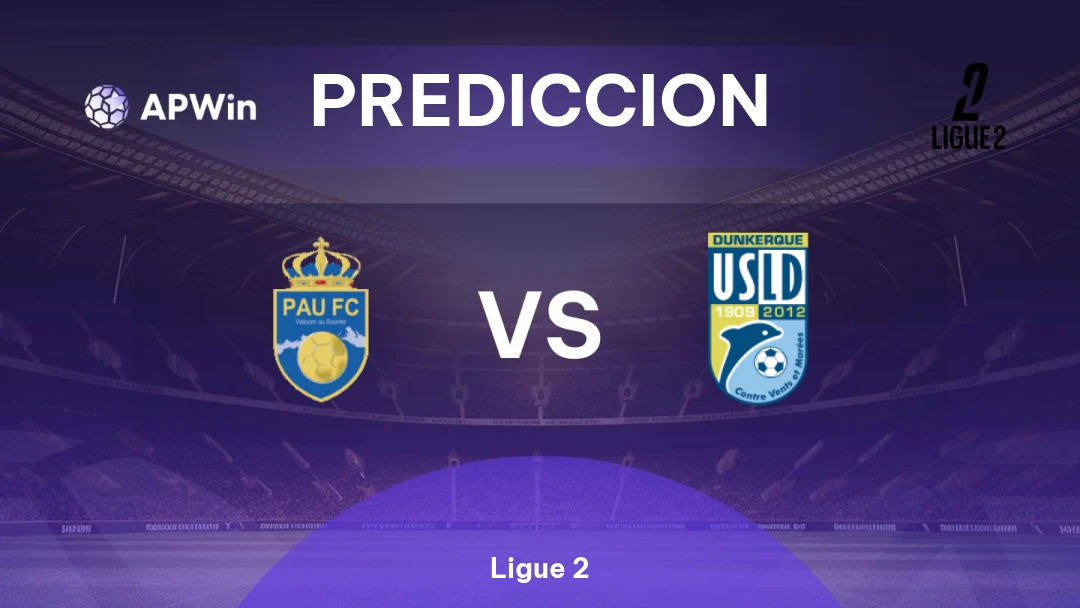 Pau vs Dunkerque Thumbnail