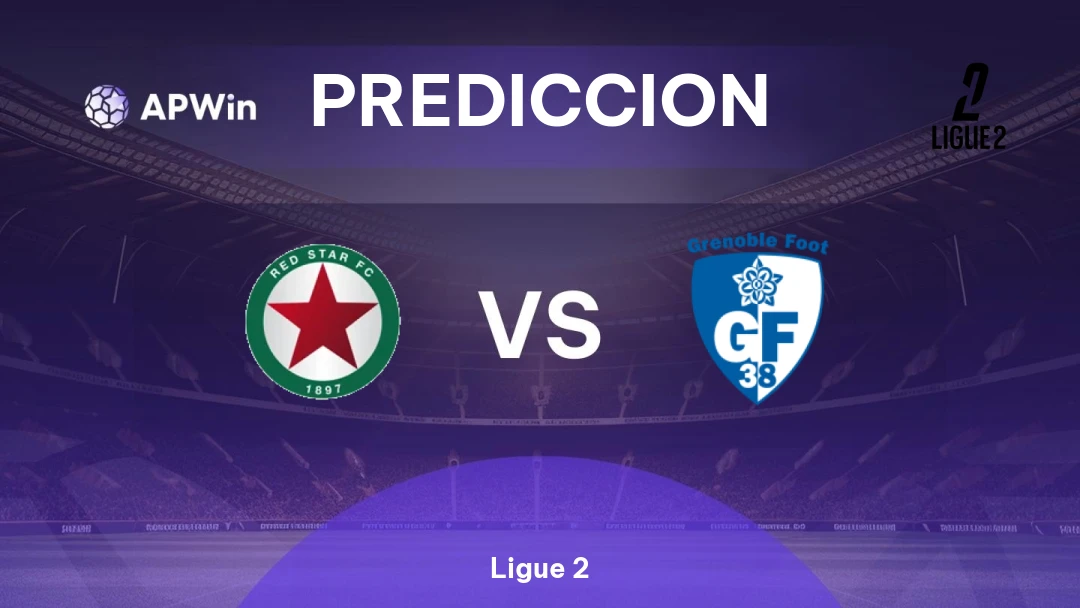 Red Star vs Grenoble Foot 38 Thumbnail