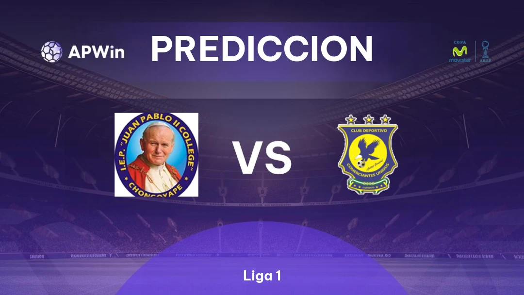 Juan Pablo II College vs Comerciantes Unidos Thumbnail