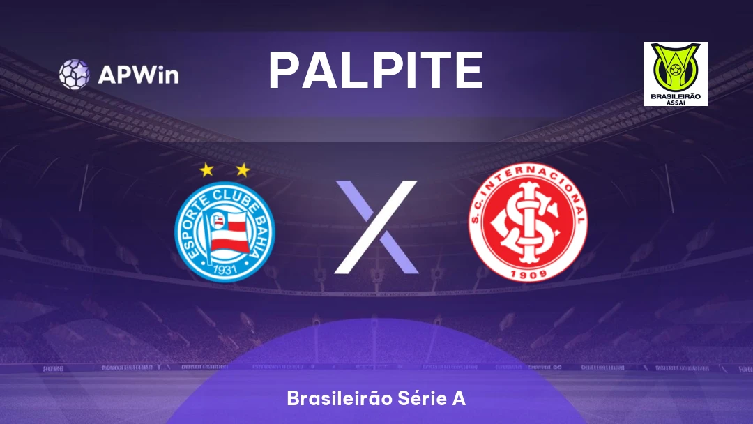 Bahia x Internacional Thumbnail