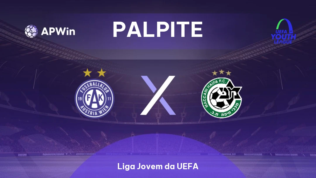 Áustria Viena Sub-19 x Maccabi Haifa Sub-19 Thumbnail