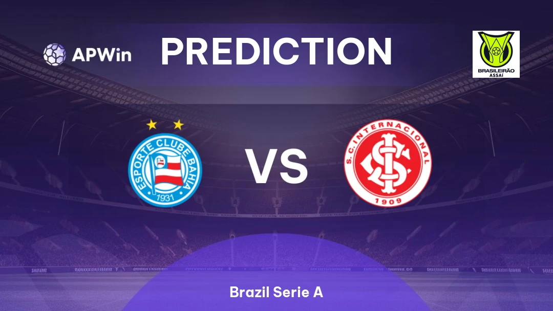 Bahia vs Internacional Thumbnail