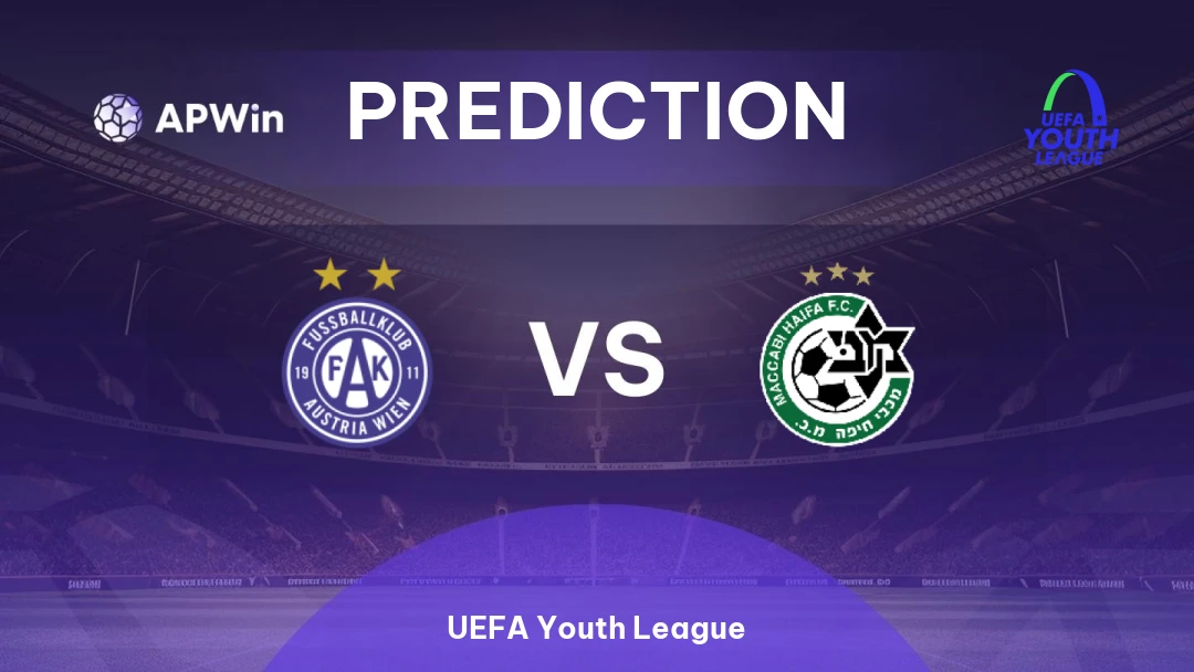 Austria Wien U19 vs Maccabi Haifa U19 Thumbnail