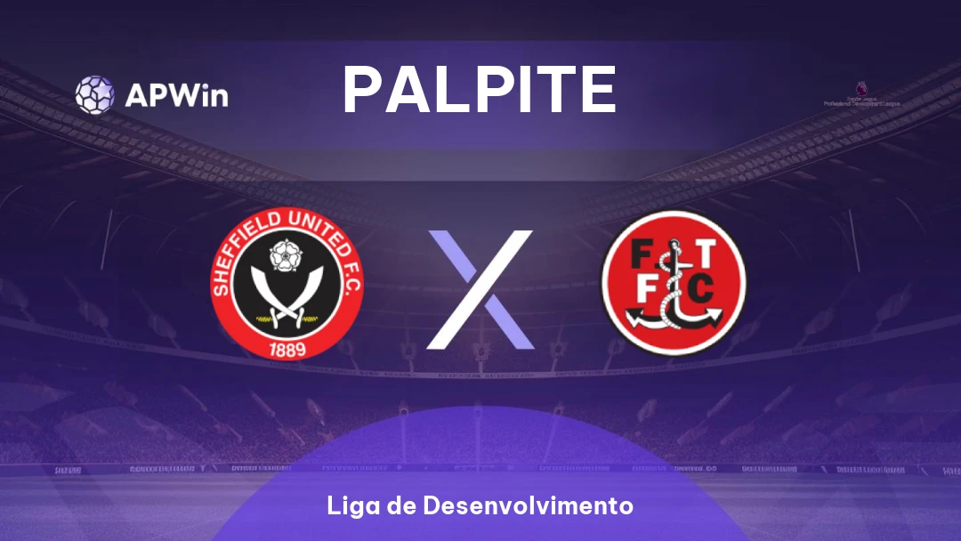 Sheffield United Sub-21 x Fleetwood Town Sub-21 Thumbnail