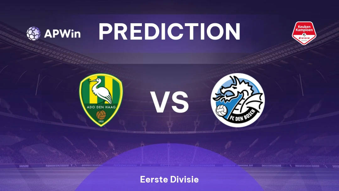 ADO Den Haag vs Den Bosch Thumbnail