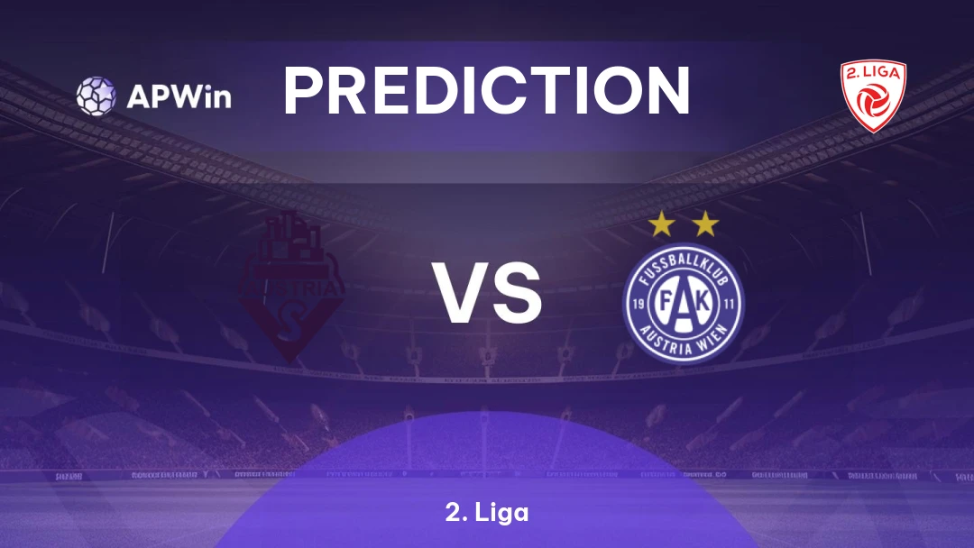 Austria Salzburg vs Austria Wien II Thumbnail