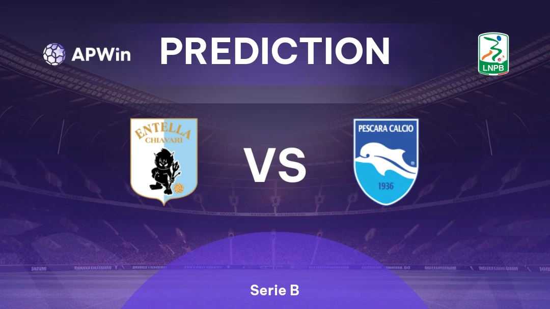 Virtus Entella vs Pescara Thumbnail