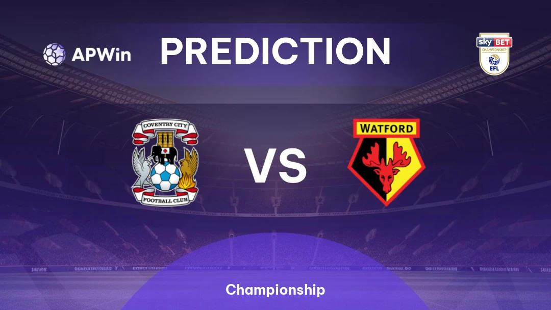 Coventry City vs Watford Thumbnail