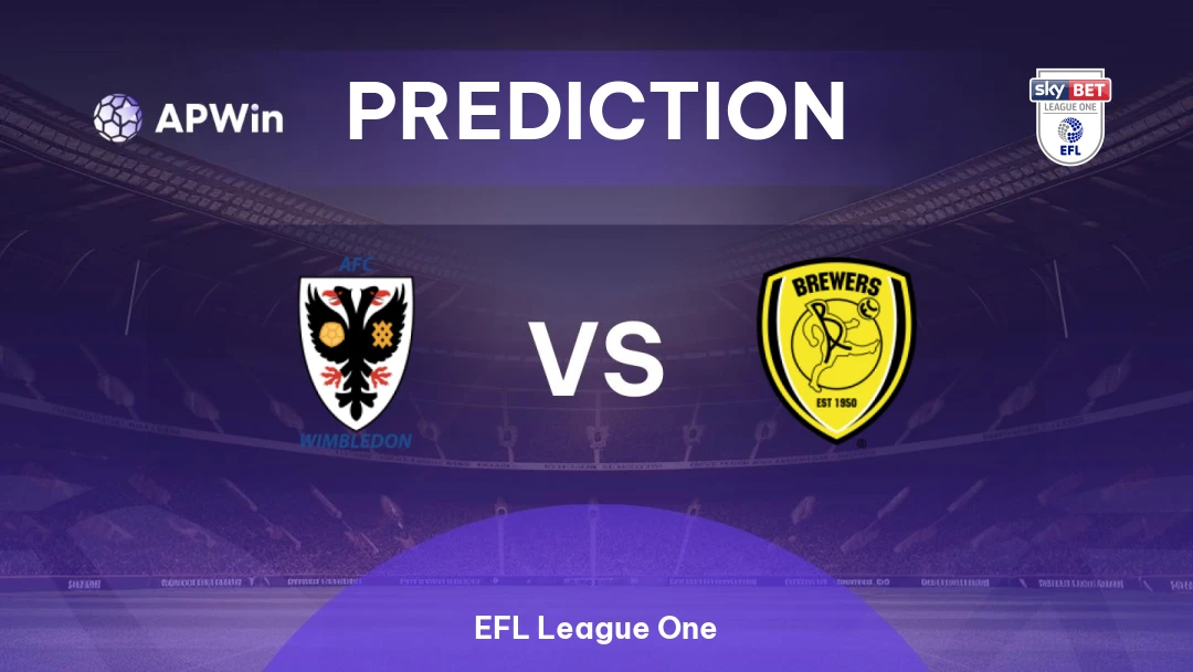 AFC Wimbledon vs Burton Albion Thumbnail
