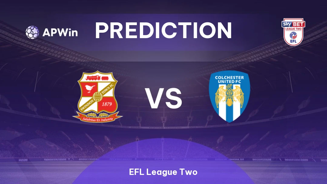 Swindon Town vs Colchester United Thumbnail