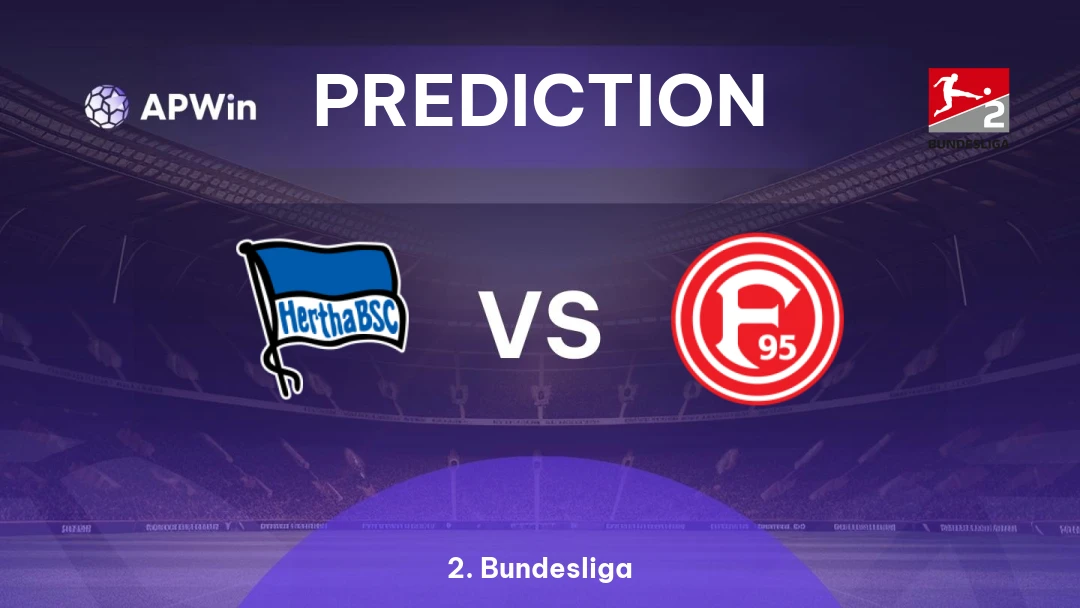 Hertha BSC vs Fortuna Dusseldorf Thumbnail