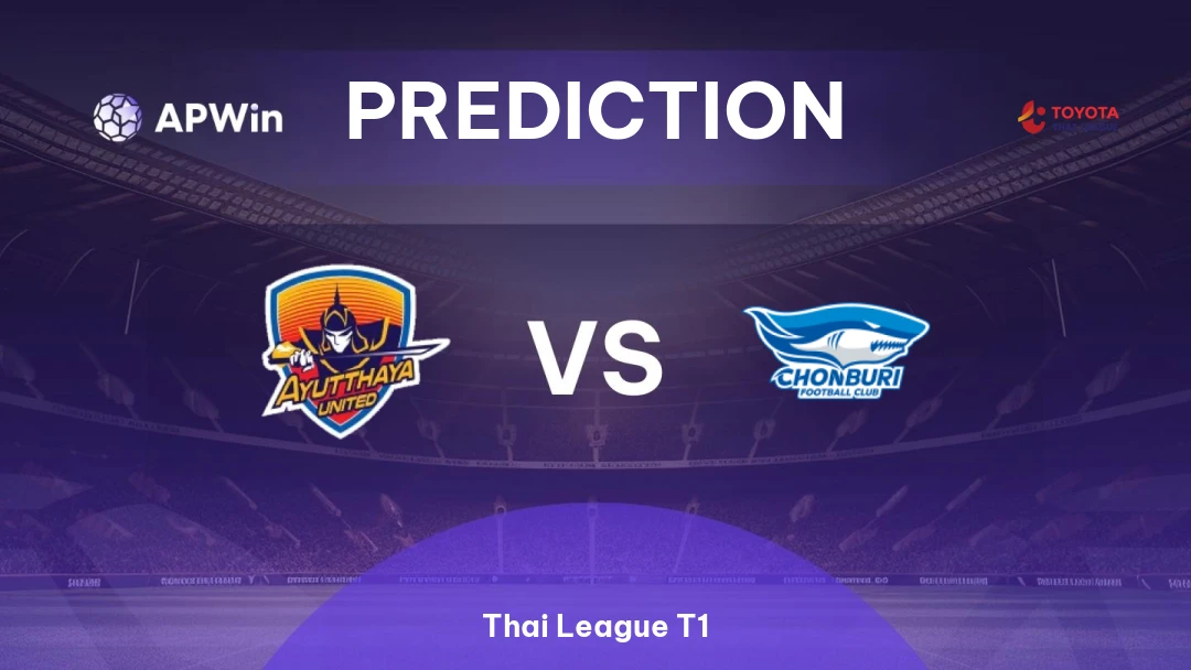 Ayutthaya United vs Chonburi Thumbnail