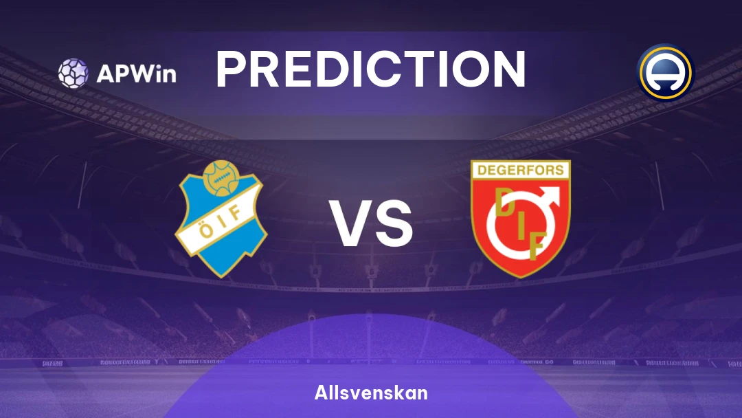 Osters vs Degerfors Thumbnail