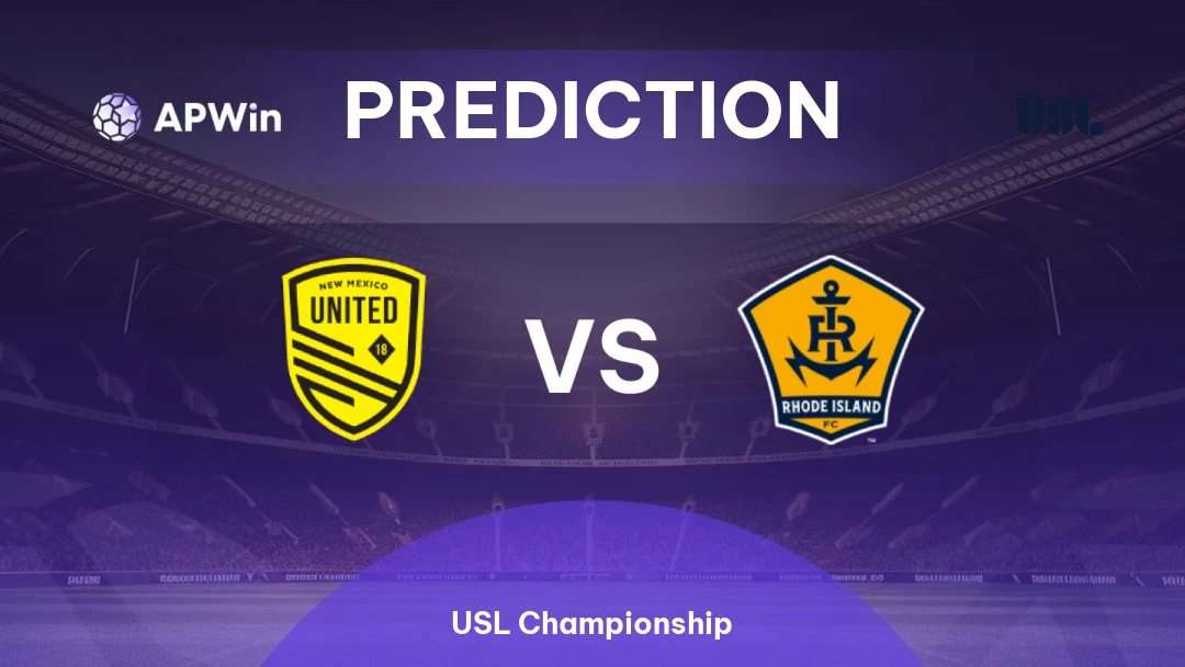New Mexico United vs Rhode Island Thumbnail