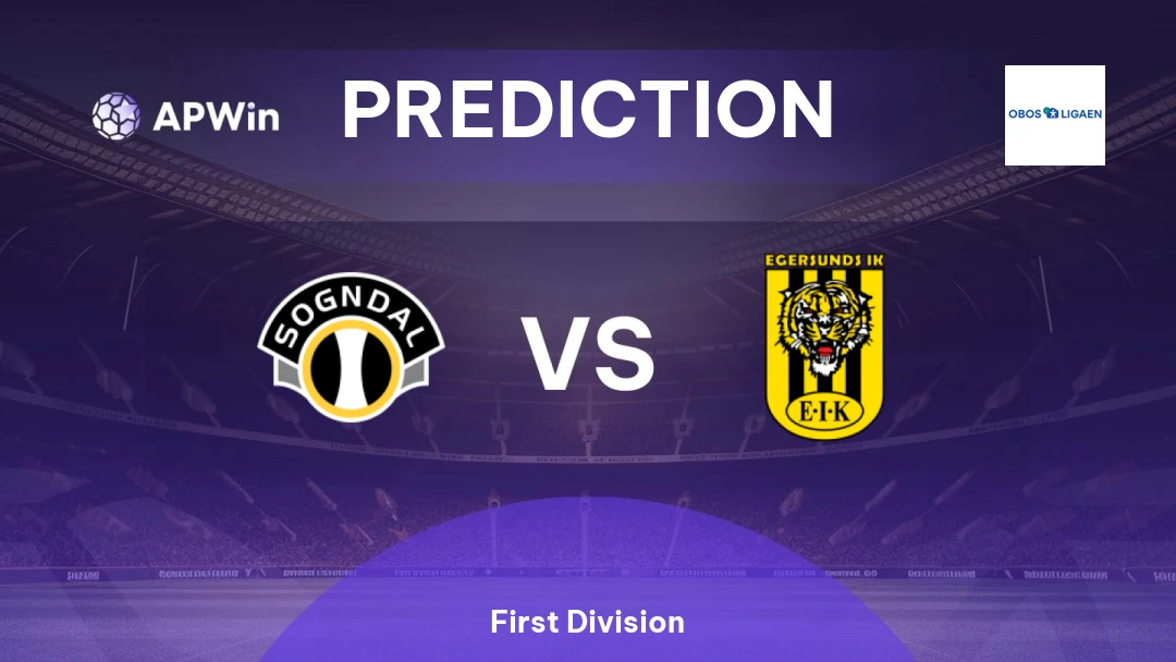 Sogndal vs Egersund Thumbnail