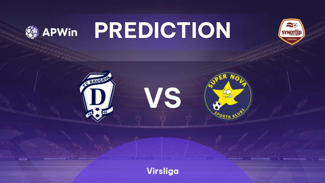 BFC Daugavpils vs Super Nova Thumbnail