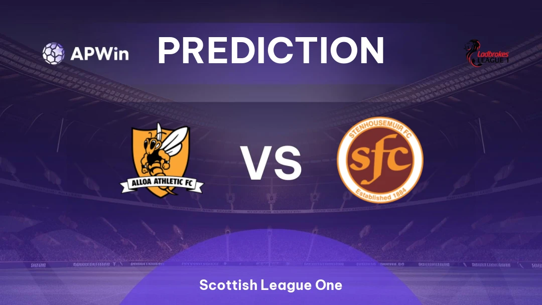 Alloa Athletic vs Stenhousemuir Thumbnail