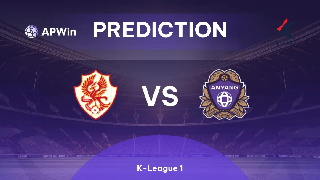 Gwangju vs Anyang Thumbnail