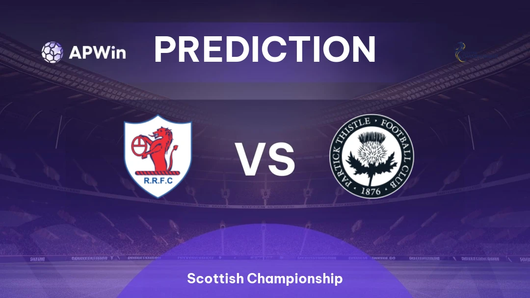 Raith Rovers vs Partick Thistle Thumbnail
