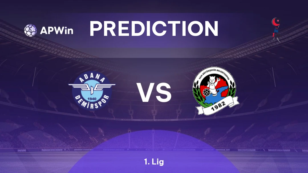 Adana Demirspor vs Van BB Thumbnail