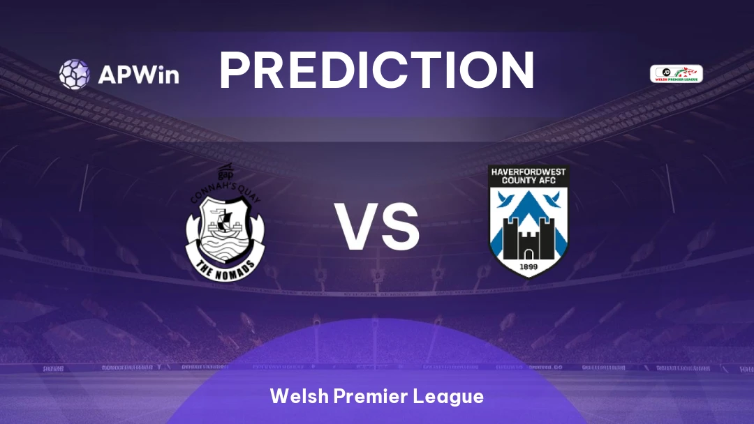Connah's Quay vs Haverfordwest County Thumbnail