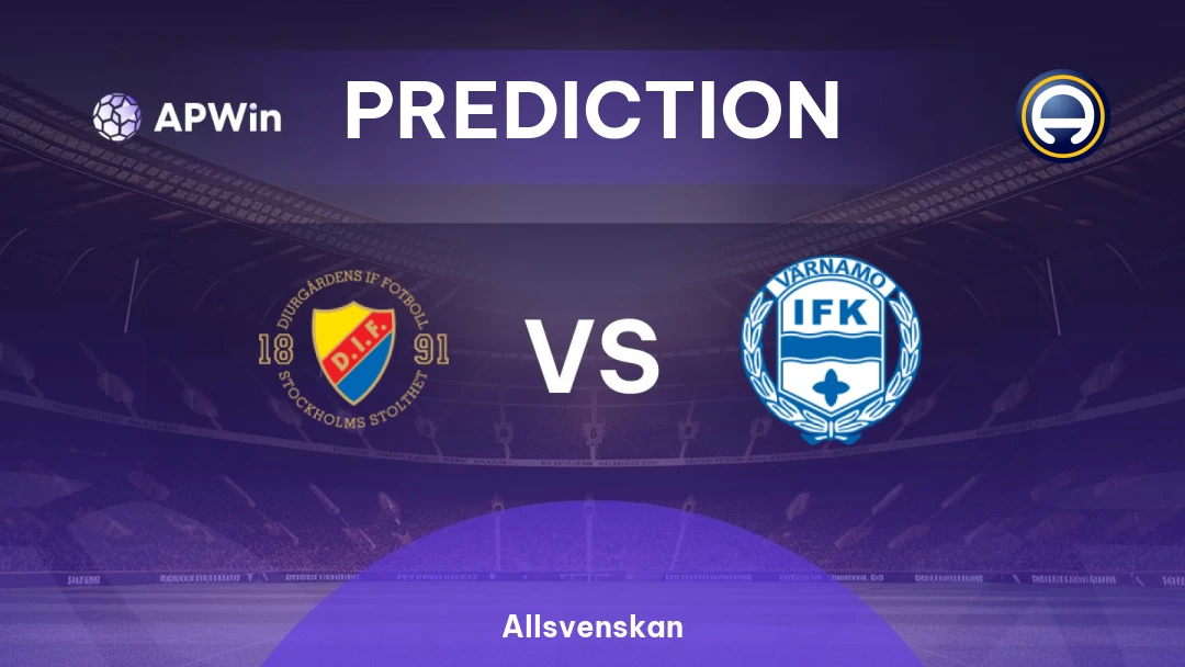 Djurgarden vs Värnamo Thumbnail