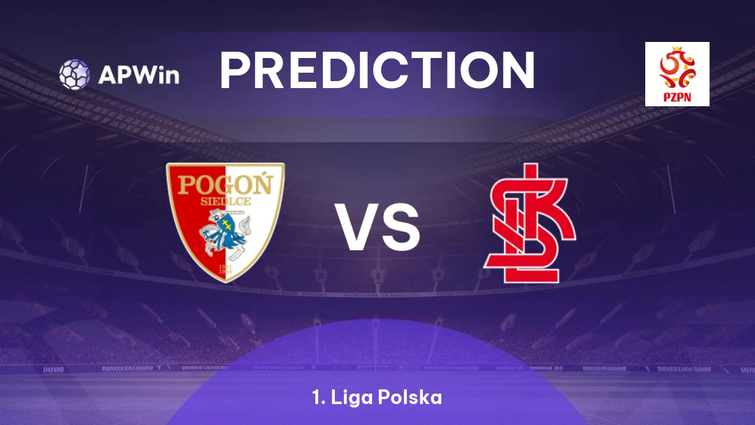 Pogoń Siedlce vs ŁKS Łódź Thumbnail