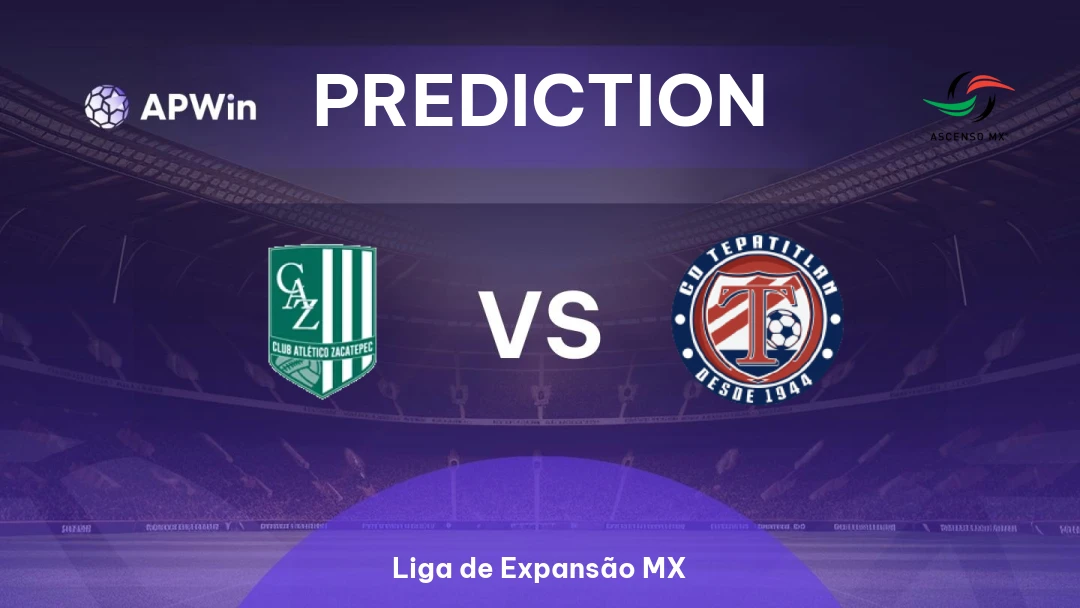 Atlético Zacatepec vs Tepatitlán de Morelos Thumbnail