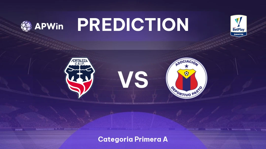 Fortaleza CEIF vs Deportivo Pasto Thumbnail