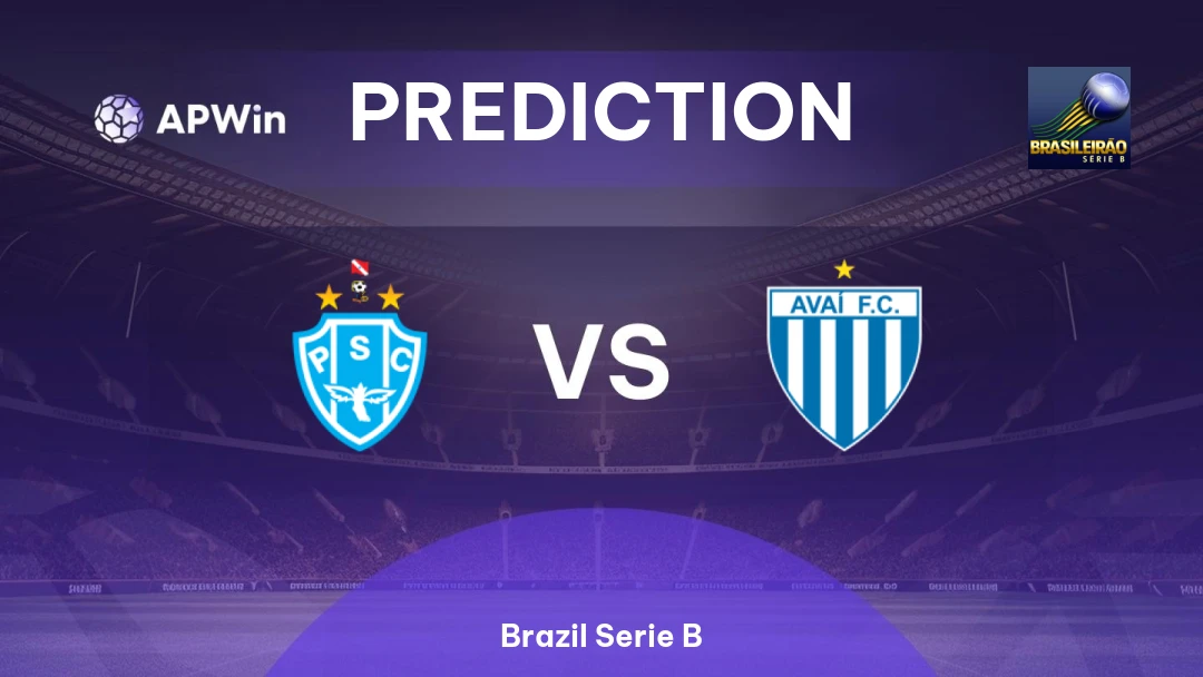 Paysandu vs Avaí Thumbnail