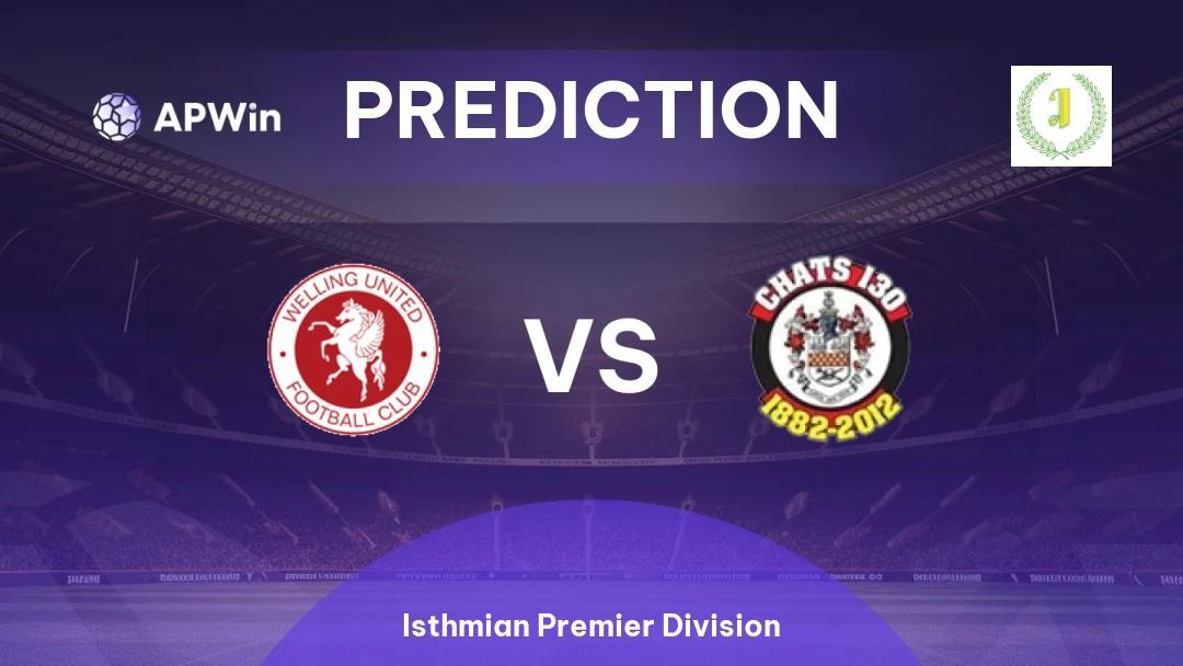 Welling United vs Chatham Town Thumbnail