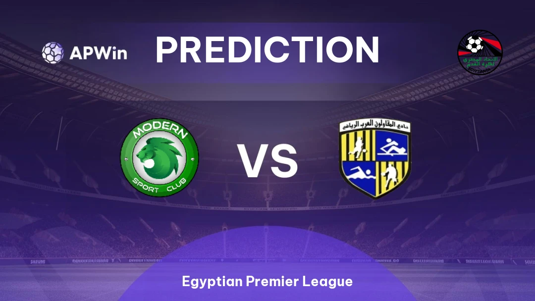 Modern Sport vs Al-Mokawloon Thumbnail