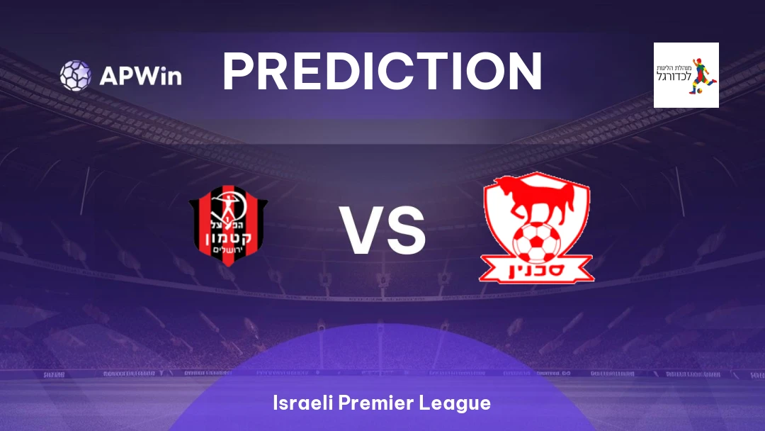 Hapoel Katamon vs Bnei Sakhnin Thumbnail